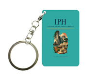 Thumbnail for Sultan Azlan Shah Airport (IPH) design on turquoise key chain