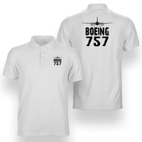 Thumbnail for Customisable Boeing 757 Polo Shirt - view 16