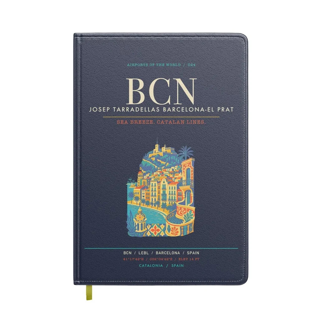 Josep Tarradellas Barcelona-El Prat Airport BCN - Navy Blue