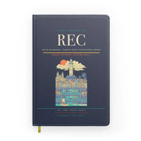 Thumbnail for Recife Guararapes (REC) design on navy blue notebook