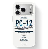 Thumbnail for PC-12 PRO Case design on white iphone case