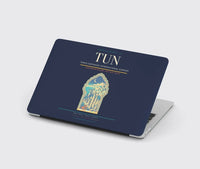 Thumbnail for Tunis-Carthage International Airport (TUN) design on navy blue MacBook case