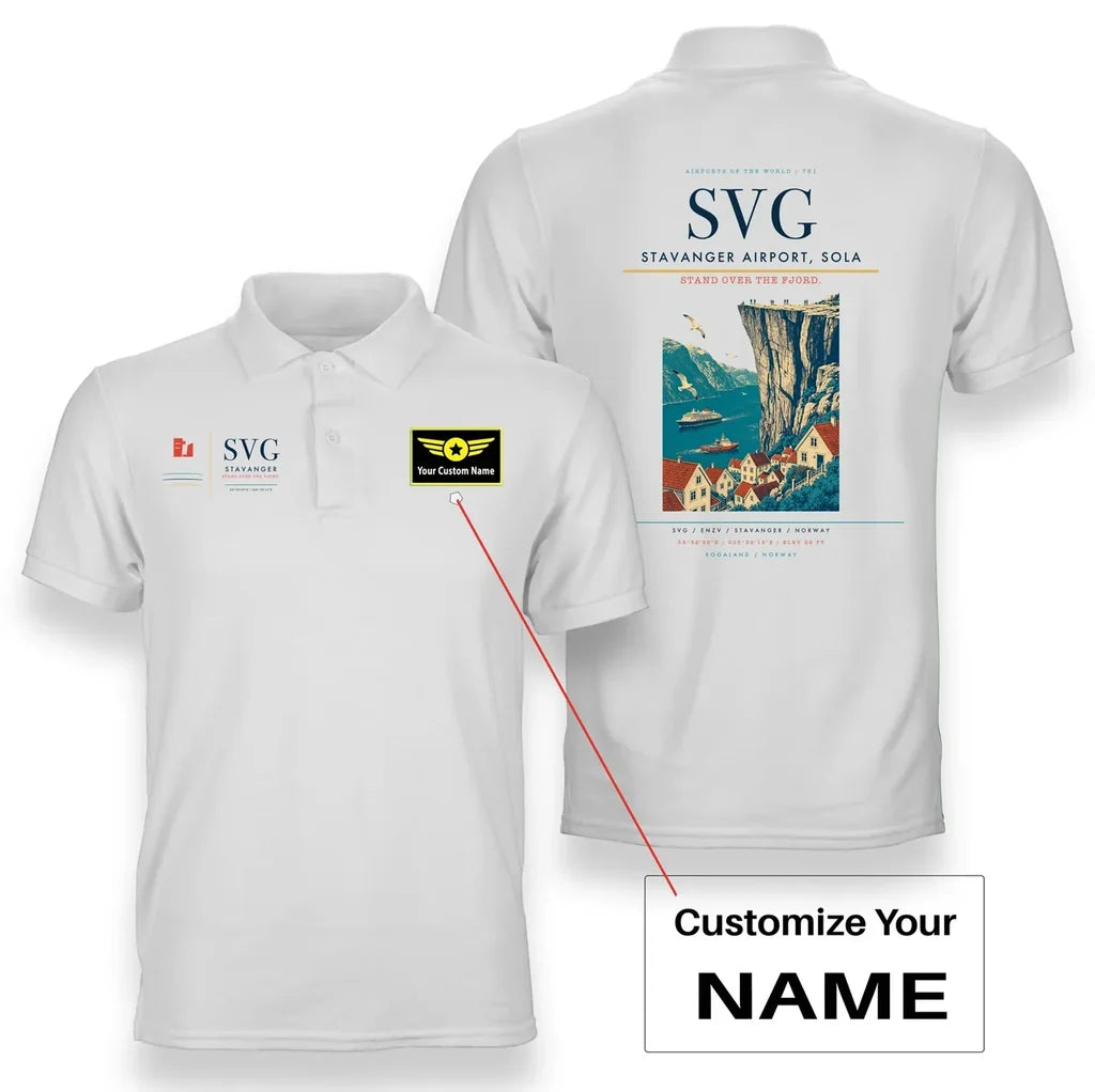 Stavanger Airport, Sola SVG White+Name