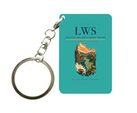 Thumbnail for Lewiston–Nez Perce County Airport (LWS) design on turquoise key chain