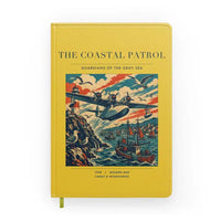 Thumbnail for VINTAGE G4035 - The Coastal Patrol - Designed Notebooks design on yellow