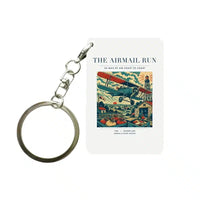 Thumbnail for VINTAGE G4015 - The Airmail Run - Designed Key Chain design on white