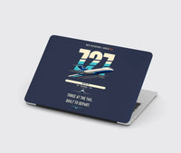 Thumbnail for Boeing 727-200 design on navy blue MacBook case