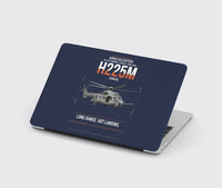 Thumbnail for Airbus Helicopters H225M Caracal design on navy blue MacBook case