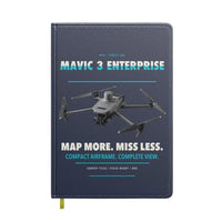Thumbnail for DJI Mavic 3 Enterprise design on navy blue notebook