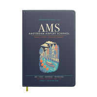 Thumbnail for Amsterdam Airport Schiphol AMS - Navy Blue