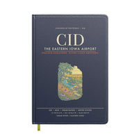 Thumbnail for The Eastern Iowa Airport Cedar Rapids CID - Navy Blue