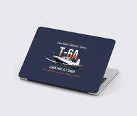 Thumbnail for T-6A Texan II Train The Next Generation design on navy blue MacBook case