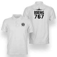 Thumbnail for Customisable Boeing 767 Polo Shirt - view 16