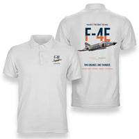 Thumbnail for F-4E PHANTOM II design on white polo