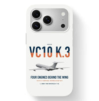 Thumbnail for Vickers VC10 K.3 design on white magsafe iphone case, for iPhone 17 Pro