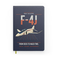 Thumbnail for F-4J Phantom II design on navy blue notebook