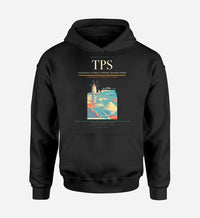 Thumbnail for Vincenzo Florio Airport Trapani-Birgi (TPS) design on black hoodie single-side print