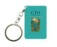 Thumbnail for Jalaluddin Airport (GTO) design on turquoise key chain