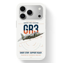 Thumbnail for Hawker Siddeley Harrier GR3 design on white magsafe iphone case, for iPhone 17 Pro