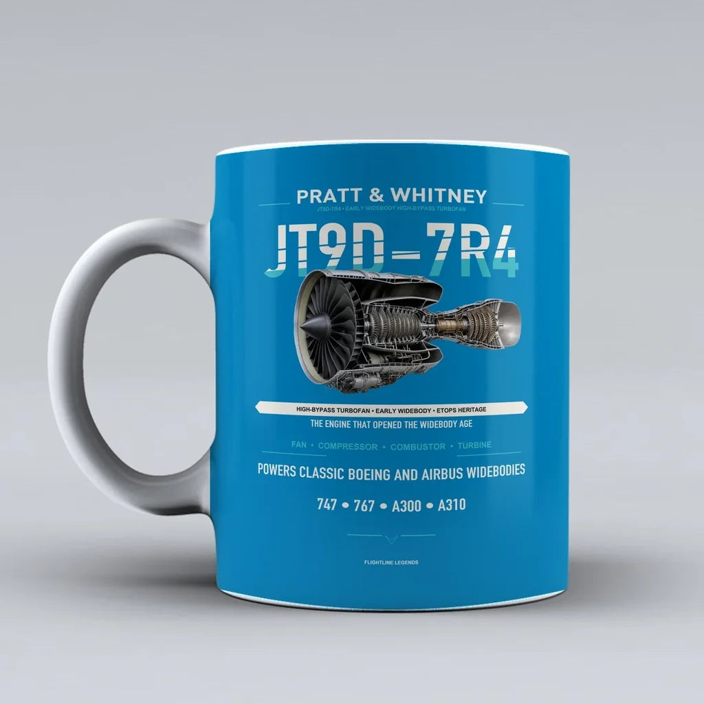 Mug design on turquoise jt9d 7r4