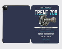 Thumbnail for TRENT 700 design on navy blue ipad tablet case