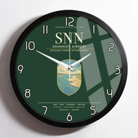 Thumbnail for Shannon Airport SNN Wall-Clock Framed - Dark Green