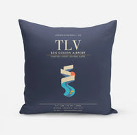 Thumbnail for Tel Aviv Ben Gurion Airport TLV - Navy Blue