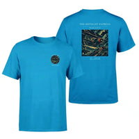 Thumbnail for VINTAGE G4033 - The Midnight Express - Double-Side T-Shirt design on turquoise double side t shirt
