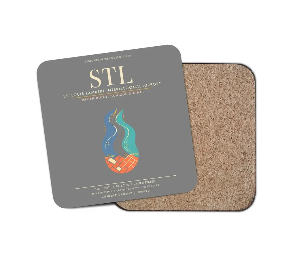 St. Louis Lambert International Airport STL - Gray