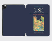Thumbnail for Treviso Airport (TSF) design on navy blue ipad tablet case