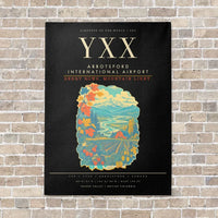Thumbnail for Abbotsford International Airport YXX - Canvas Framed - Black