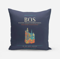 Thumbnail for Boston Logan International Airport BOS - Navy Blue