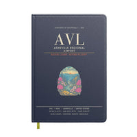 Thumbnail for Asheville Regional Airport AVL - Navy Blue