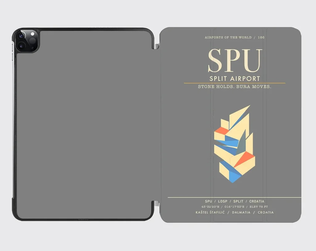 Split Airport SPU - Gray