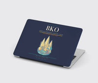 Thumbnail for Modibo Keita International Airport (BKO) design on navy blue MacBook case