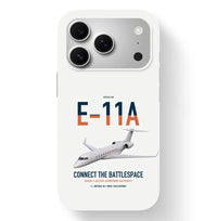 Thumbnail for E-11A BACN design on white magsafe iphone case, for iPhone 17 Pro