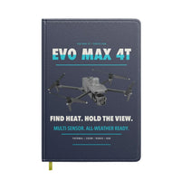 Thumbnail for Autel EVO Max 4T design on navy blue notebook
