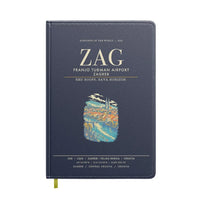 Thumbnail for Franjo Tuman Airport Zagreb ZAG - Navy Blue
