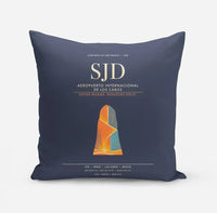 Thumbnail for Aeropuerto Internacional de Los Cabos SJD - Navy Blue