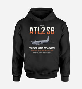Single-Side Printing — Atlantique 2 Standard 6 Double-Side Hoodie