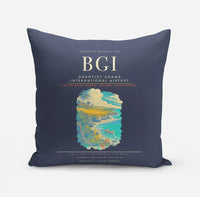 Thumbnail for Grantley Adams International Airport BGI - Navy Blue