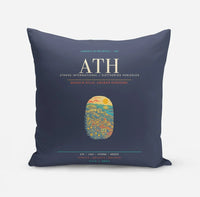 Thumbnail for Athens International Eleftherios Venizelos Airport ATH - Navy Blue