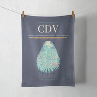 Thumbnail for Merle K. (Mudhole) Smith Airport (CDV) design on navy blue towel