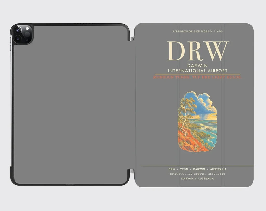 Darwin International Airport DRW - Gray