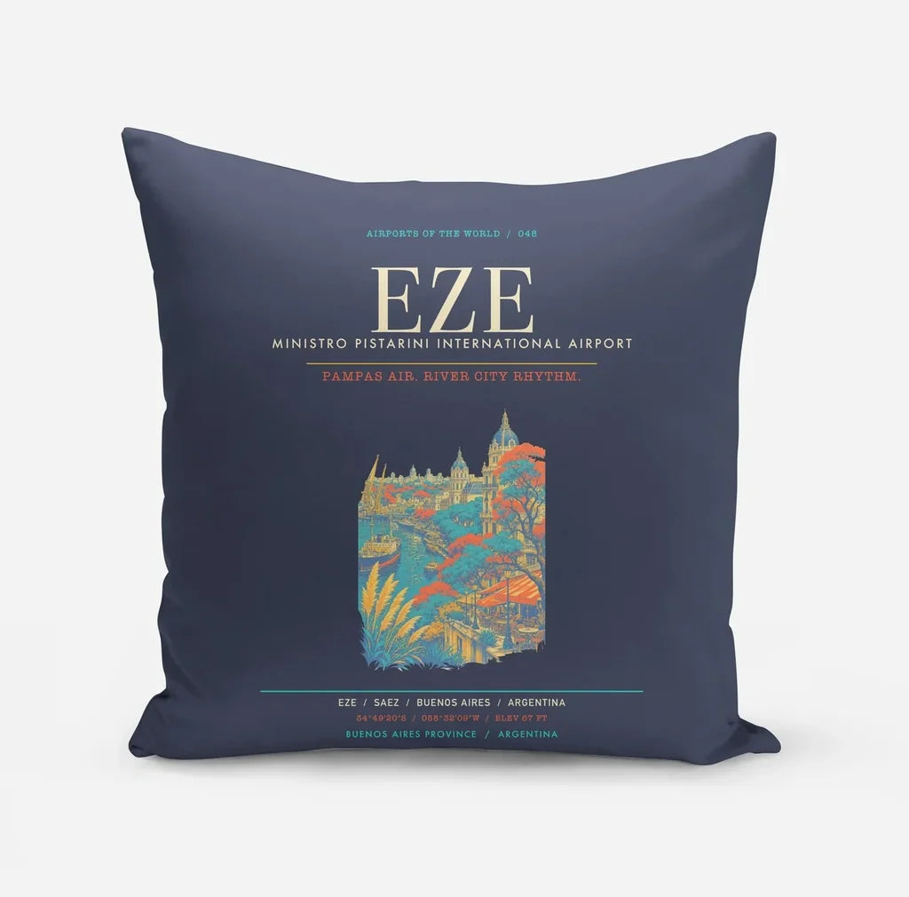 Buenos Aires Ministro Pistarini International Airport EZE - Navy Blue