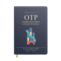 Thumbnail for Bucharest Henri Coanda International Airport OTP - Navy Blue