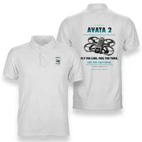 Thumbnail for DJI Avata 2 design on white polo