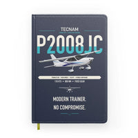 Thumbnail for Tecnam P2008JC NG design on navy blue notebook