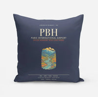 Thumbnail for Paro International Airport PBH - Navy Blue