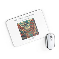Thumbnail for VINTAGE G4285 - The Canyon Mail Hook - Designed Mouse Pads design on white rectangle